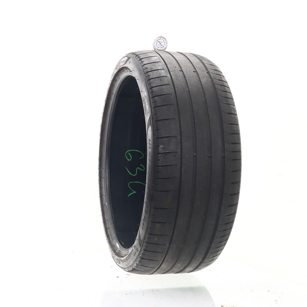 Set of (2) Used 275/35R23 Pirelli P Zero PZ4 108Y - 4.5-5/32 - Image 4