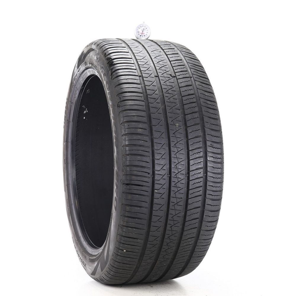 Set of (2) Used 295/40R21 Pirelli Scorpion Zero Plus 111Y - 7-7.5/32 - Image 4