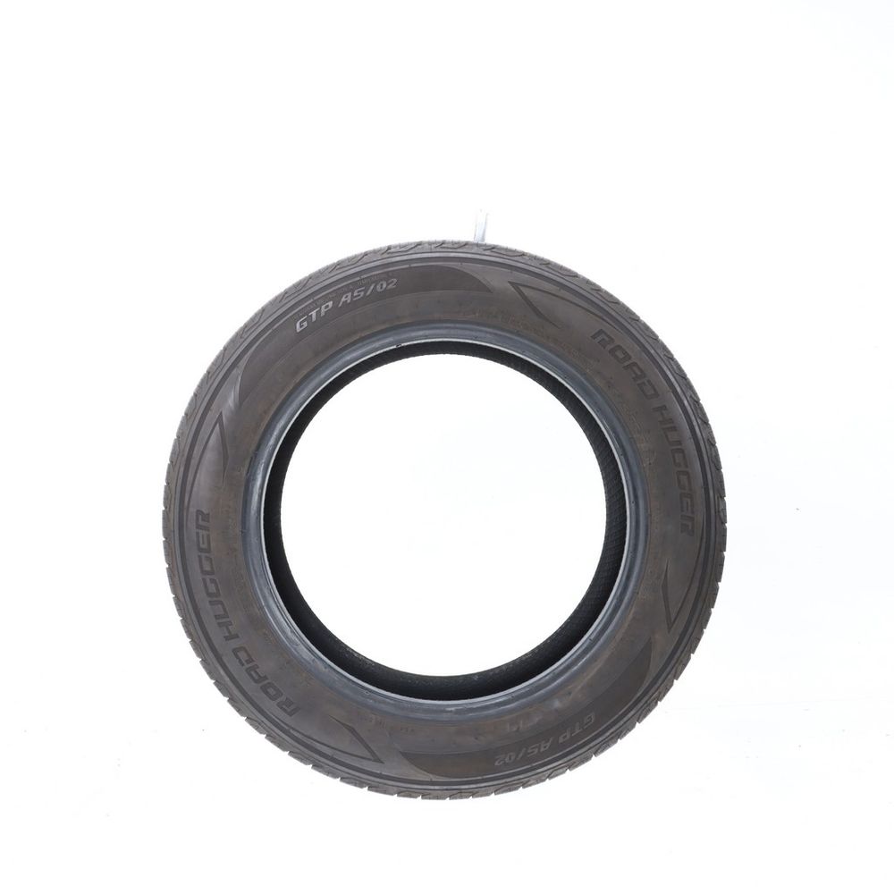 Set of (4) Used 215/55R16 Road Hugger GTP AS/02 97H - 8.5/32 - Image 3