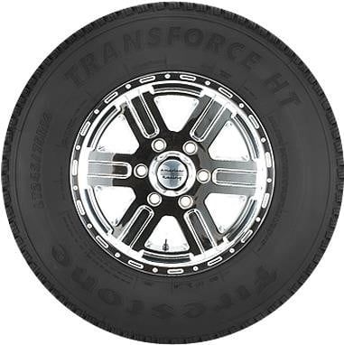 Set of (2) New LT 245/75R17 Firestone Transforce HT 121/118R - Image 2