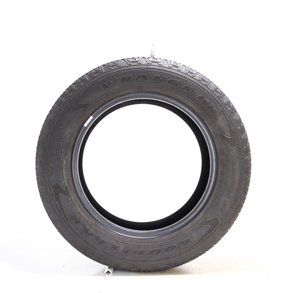 Used 225/65R17 Goodyear Wrangler Fortitude HT 102H - 7.5/32 - Image 3