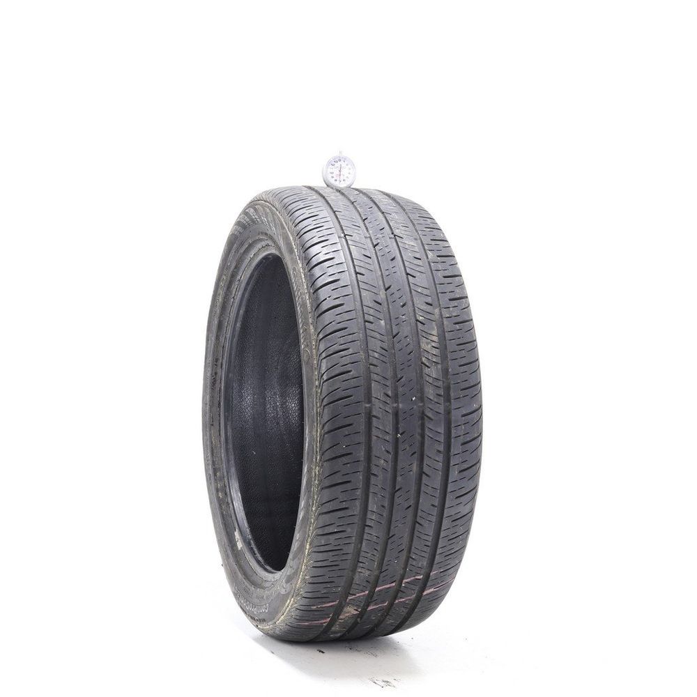 Set of (2) Used 235/45R18 Continental ContiProContact 94H - 7-8.5/32 - Image 1
