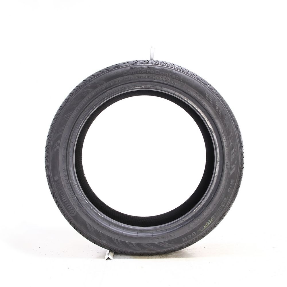 Set of (2) Used 235/45R18 Continental ContiProContact 94H - 7-8.5/32 - Image 6