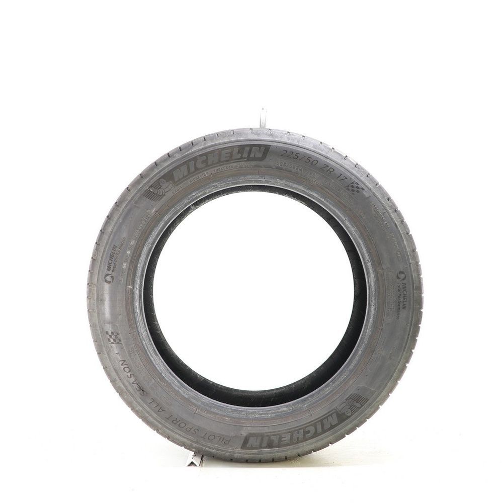 Used 225/50ZR17 Michelin Pilot Sport All Season 4 98Y - 6.5/32 - Image 3