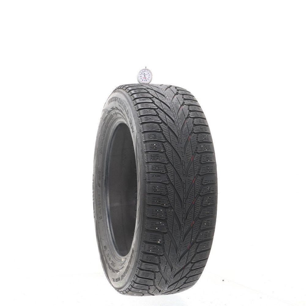 Set of (2) Used 225/60R17 Nokian Hakkapeliitta R2 SUV 103R - 6-6.5/32 - Image 1