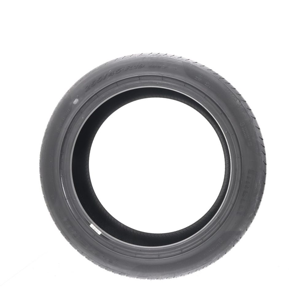 Set of (2) New 255/45R19 Pirelli P Zero AO 100Y - Image 3