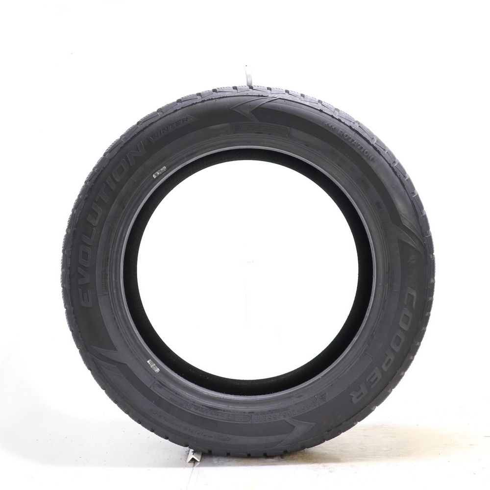 Set of (4) Used 235/55R19 Cooper Evolution Winter 105T - 9.5-11/32 - Image 3