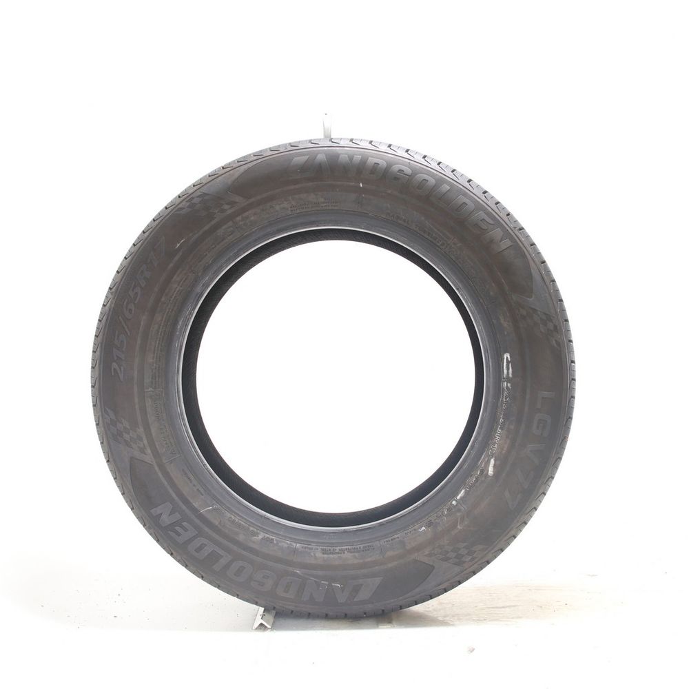 Used 215/65R17 Landgolden LGV77 99H - 8.5/32 - Image 3