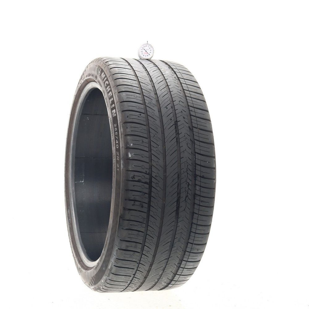 Used 265/40ZR21 Michelin Pilot Sport All Season 4 105Y - 5/32 - Image 1