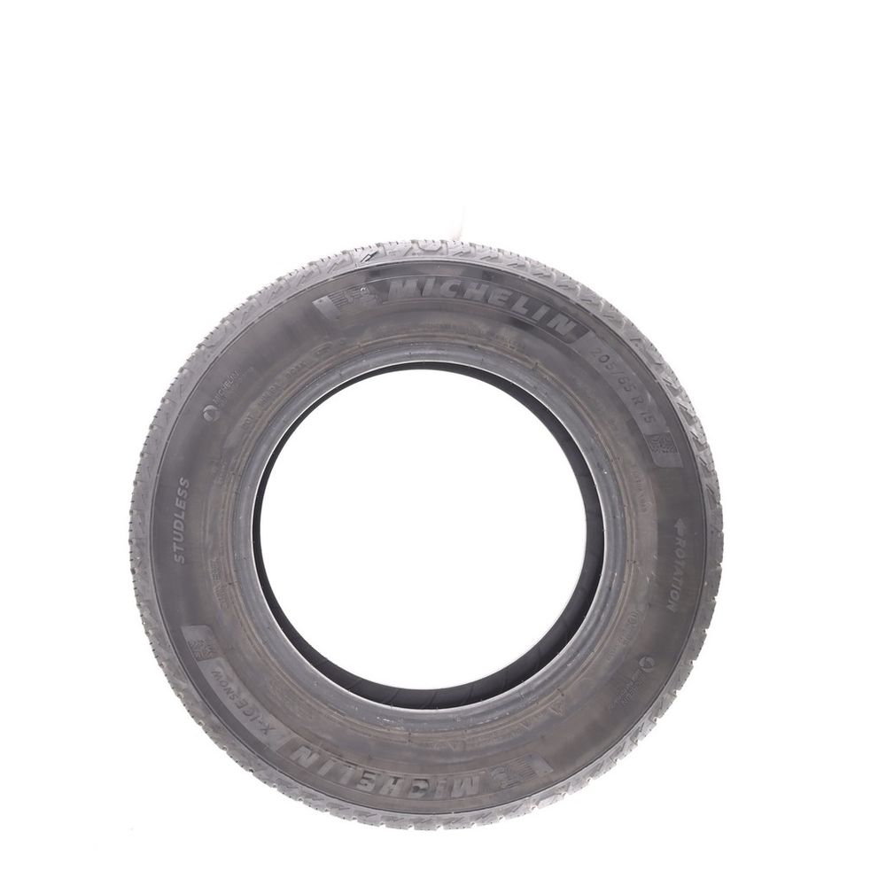 Used 205/65R15 Michelin X-Ice Snow 99T - 8.5/32 - Image 3