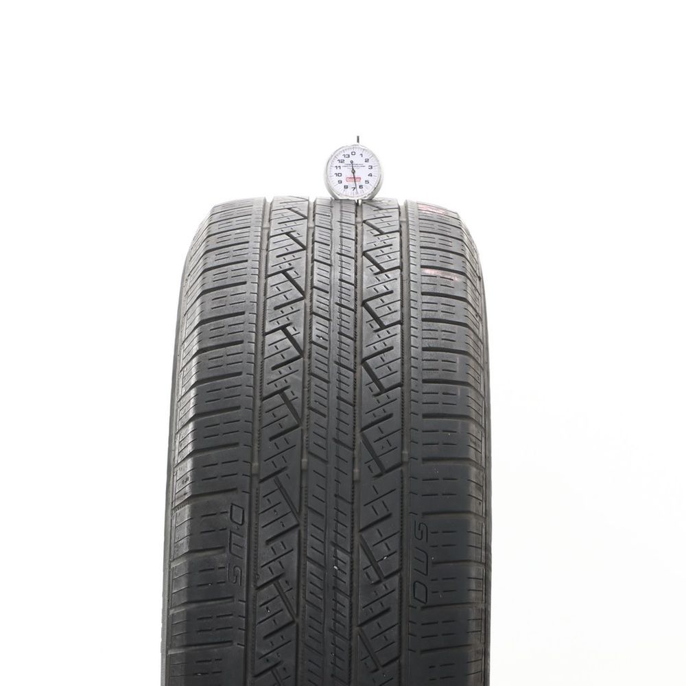 Used 255/60R19 Continental CrossContact LX25 109H - 6.5/32 - Image 2