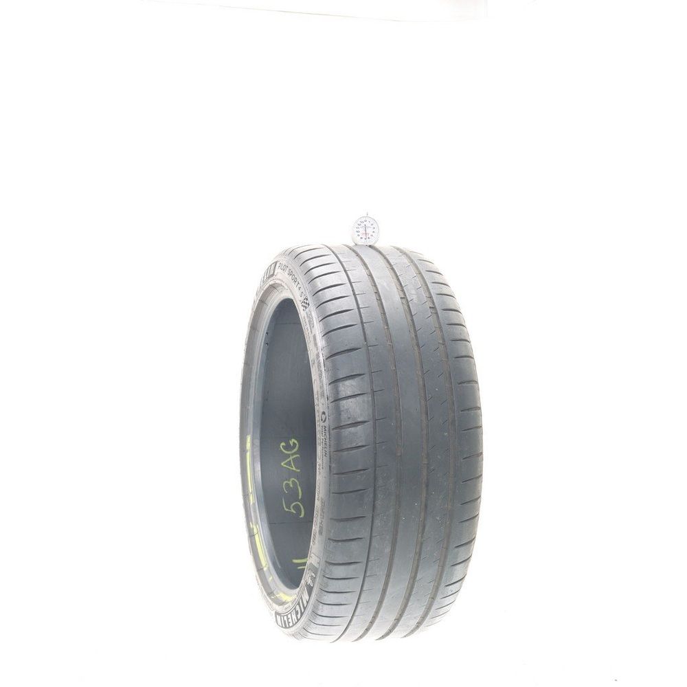 Set of (2) Used 245/40ZR19 Michelin Pilot Sport 4 S ZP 94Y - 7-7.5/32 - Image 1