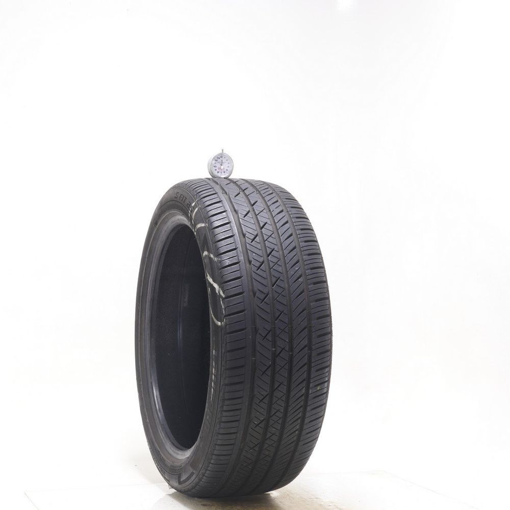 Set of (4) Used 215/45ZR17 Laufenn S Fit AS 91W - 7-8.5/32 - Image 1