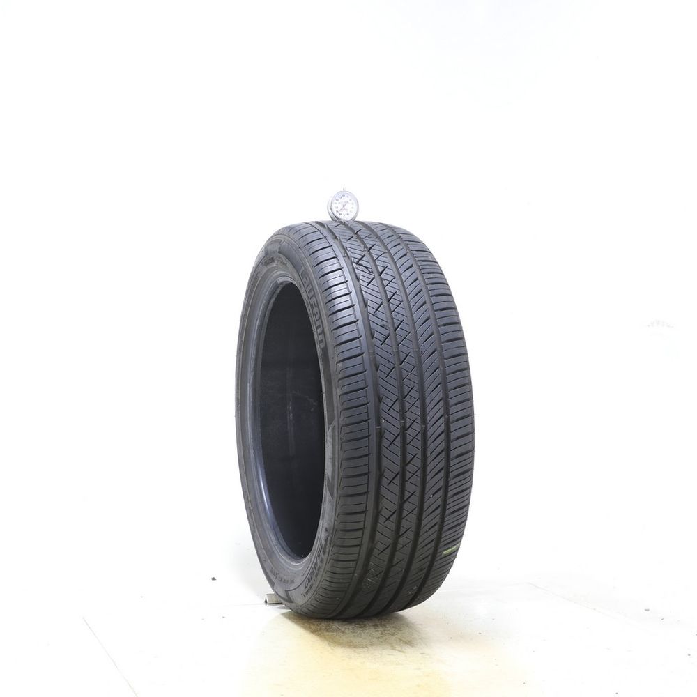 Set of (4) Used 215/45ZR17 Laufenn S Fit AS 91W - 7-8.5/32 - Image 4