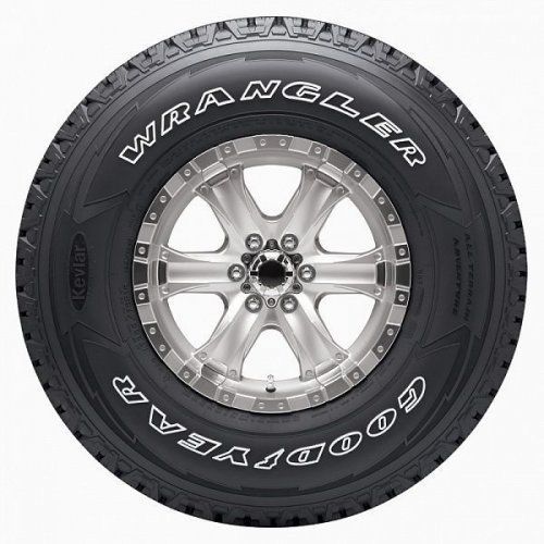 Set of (4) New 275/55R20 Goodyear Wrangler All-Terrain Adventure With Kevlar 113T - Image 2