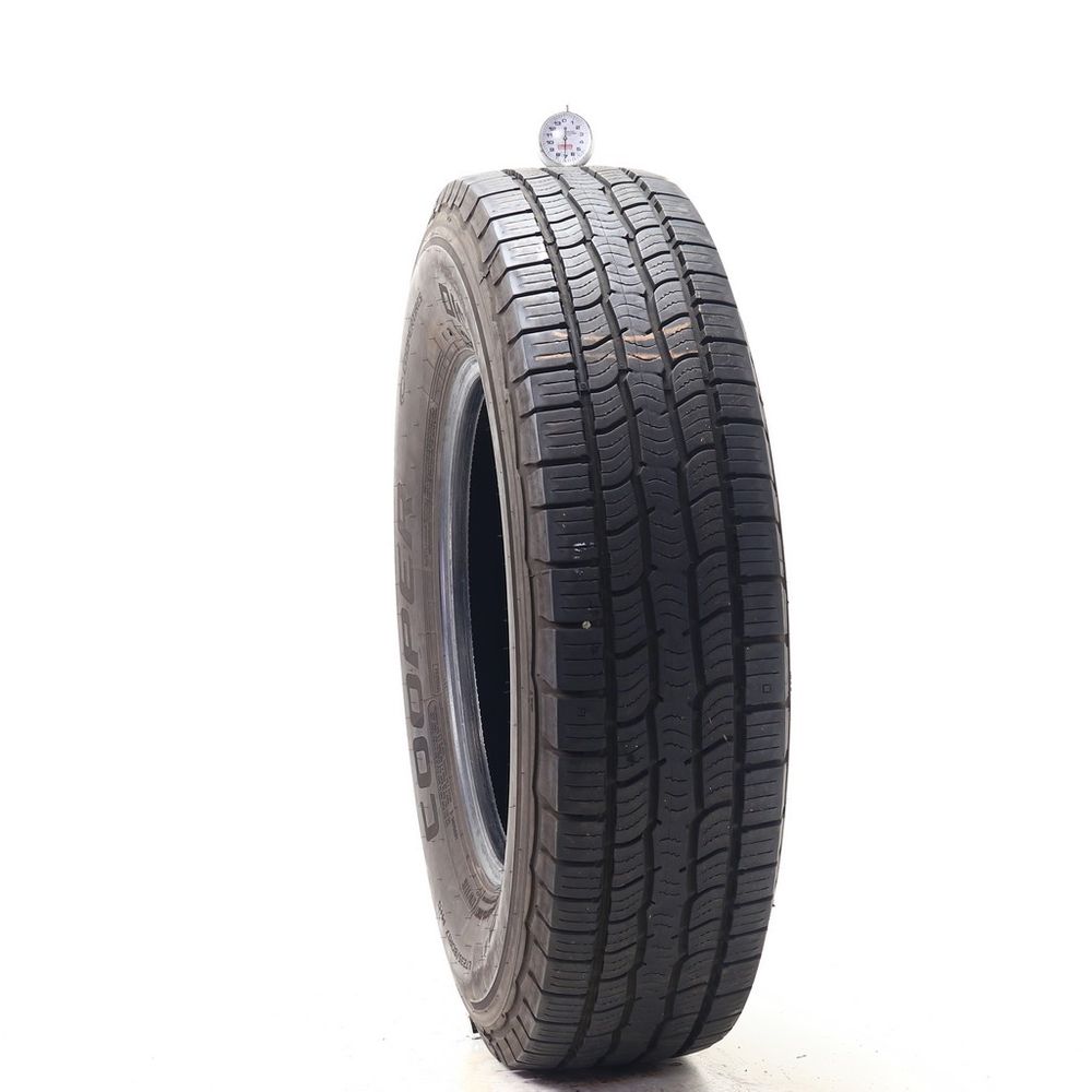 Set of (2) Used LT 235/80R17 Cooper Discoverer HTP II 120/117R - 6.5-7/32 - Image 4