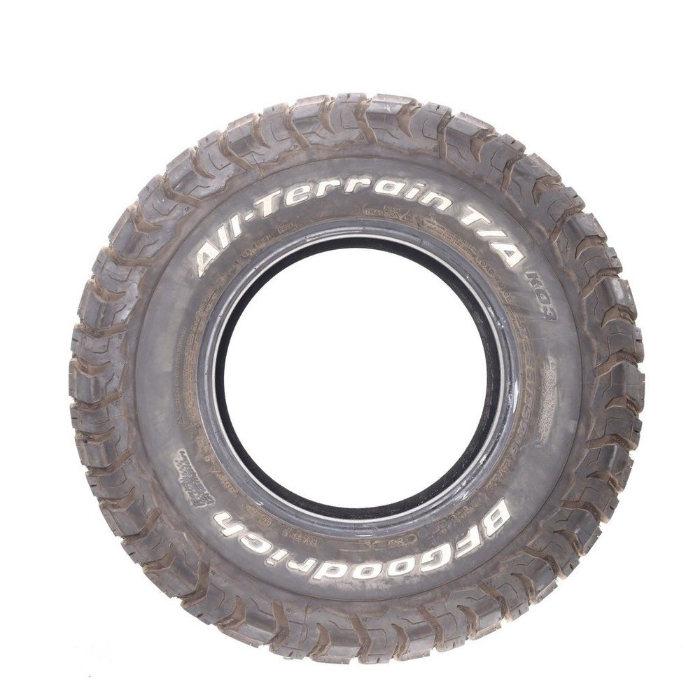 Used LT 265/75R16 BFGoodrich All-Terrain T/A KO3 123/120S E - 14.5/32 - Image 3