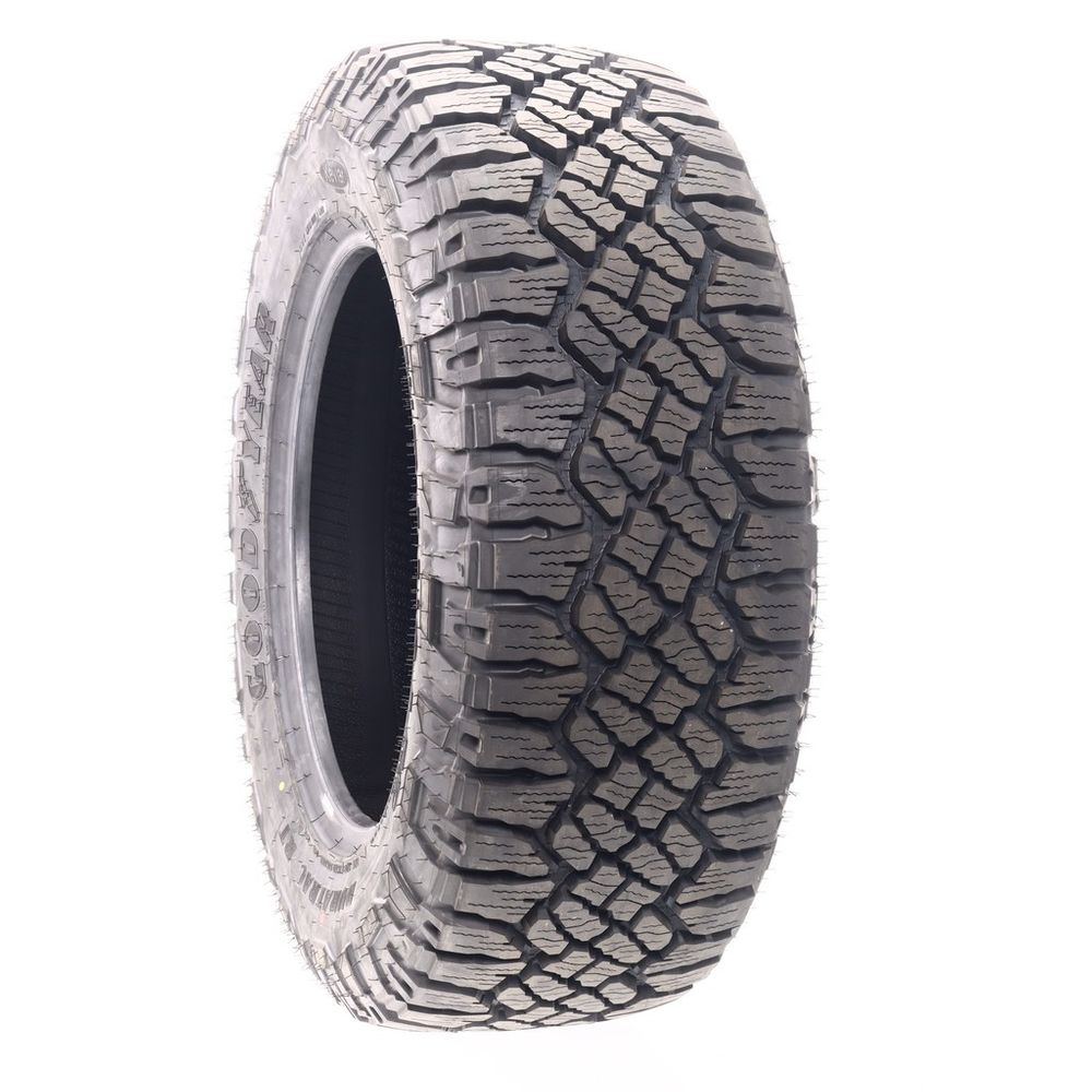 Set of (2) New LT 35X12.5R20 Goodyear Wrangler Duratrac RT Kevlar 125Q F - Image 1