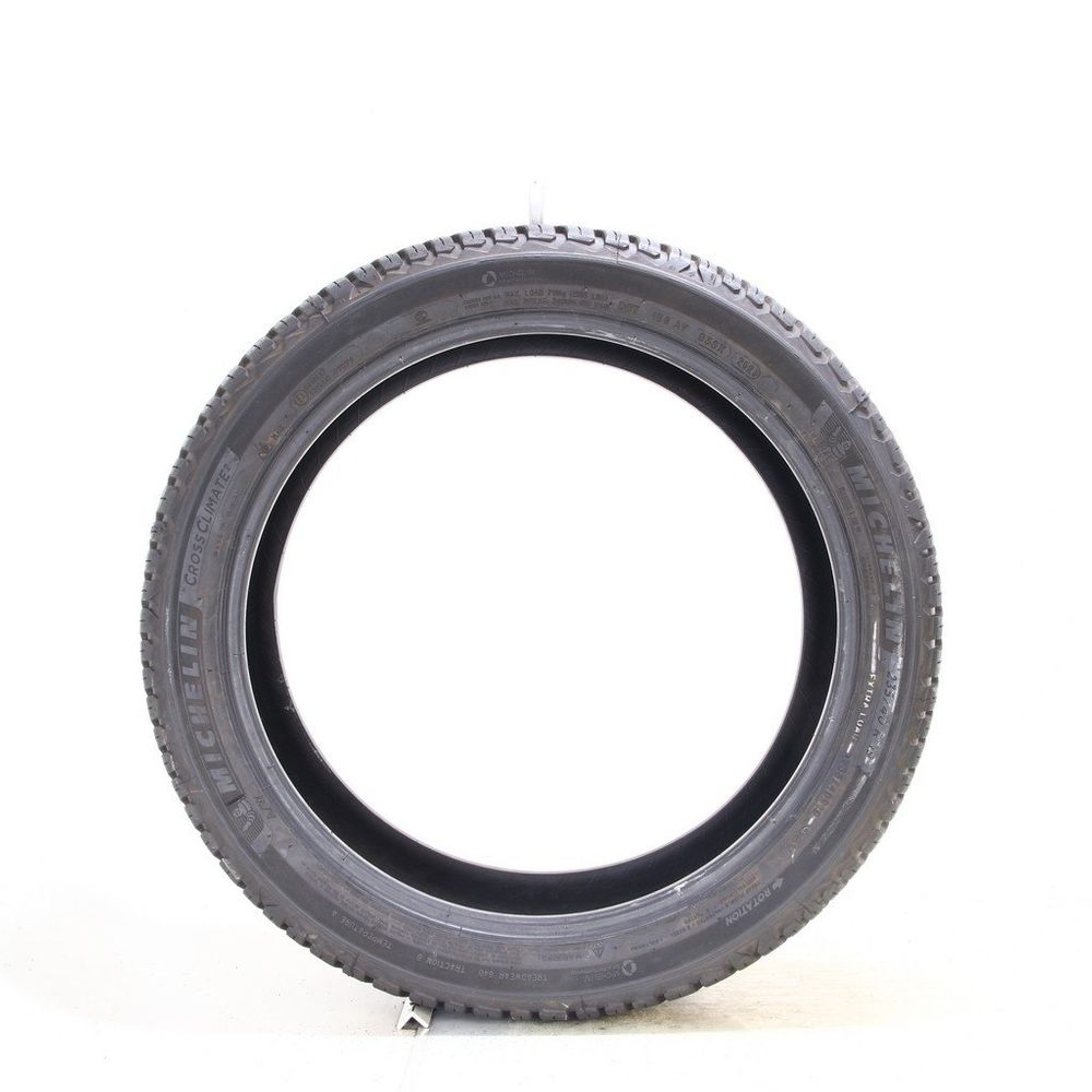 Set of (2) Used 235/40R19 Michelin CrossClimate 2 96V - 10/32 - Image 3