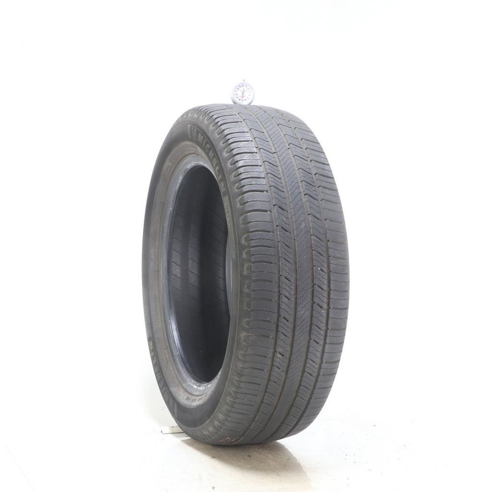 Set of (4) Used 225/60R18 Michelin Defender 2 100H - 7-8.5/32 - Image 1