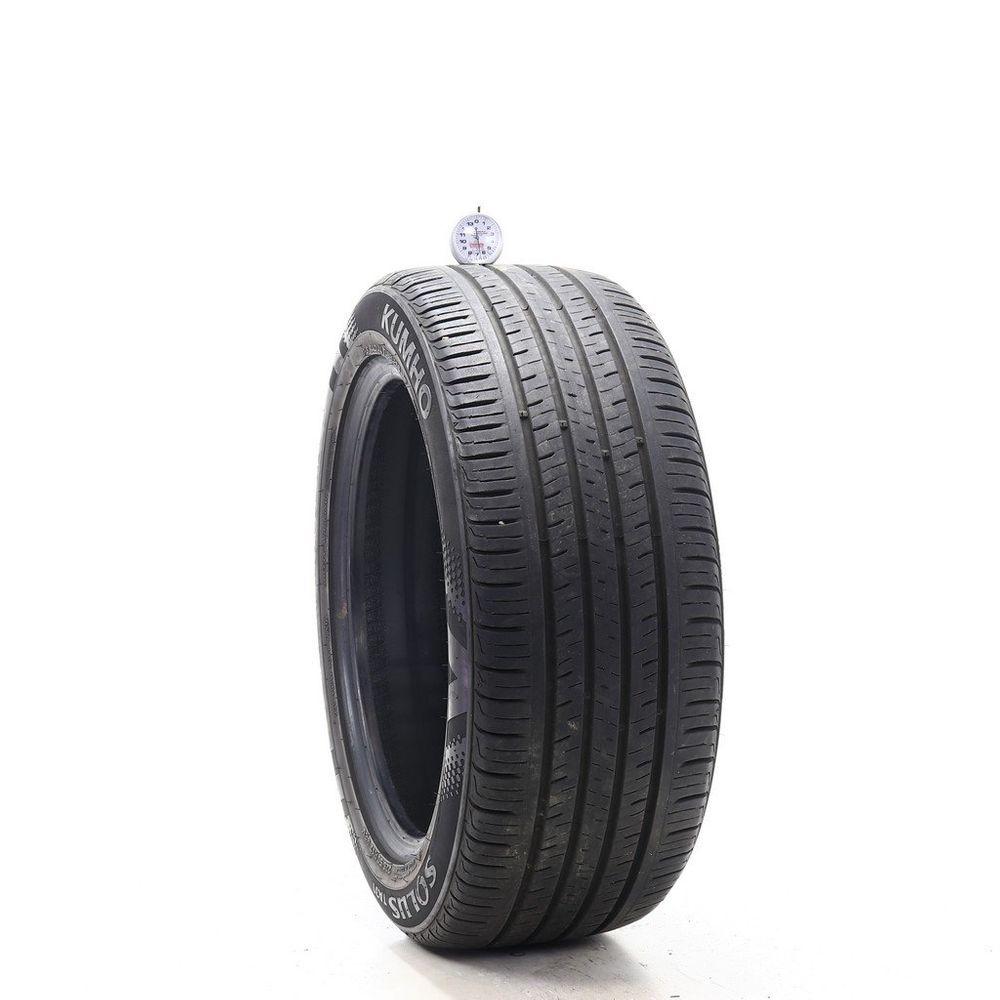 Set of (2) Used 225/50R17 Kumho Solus TA31 98V - 6.5-7/32 - Image 1