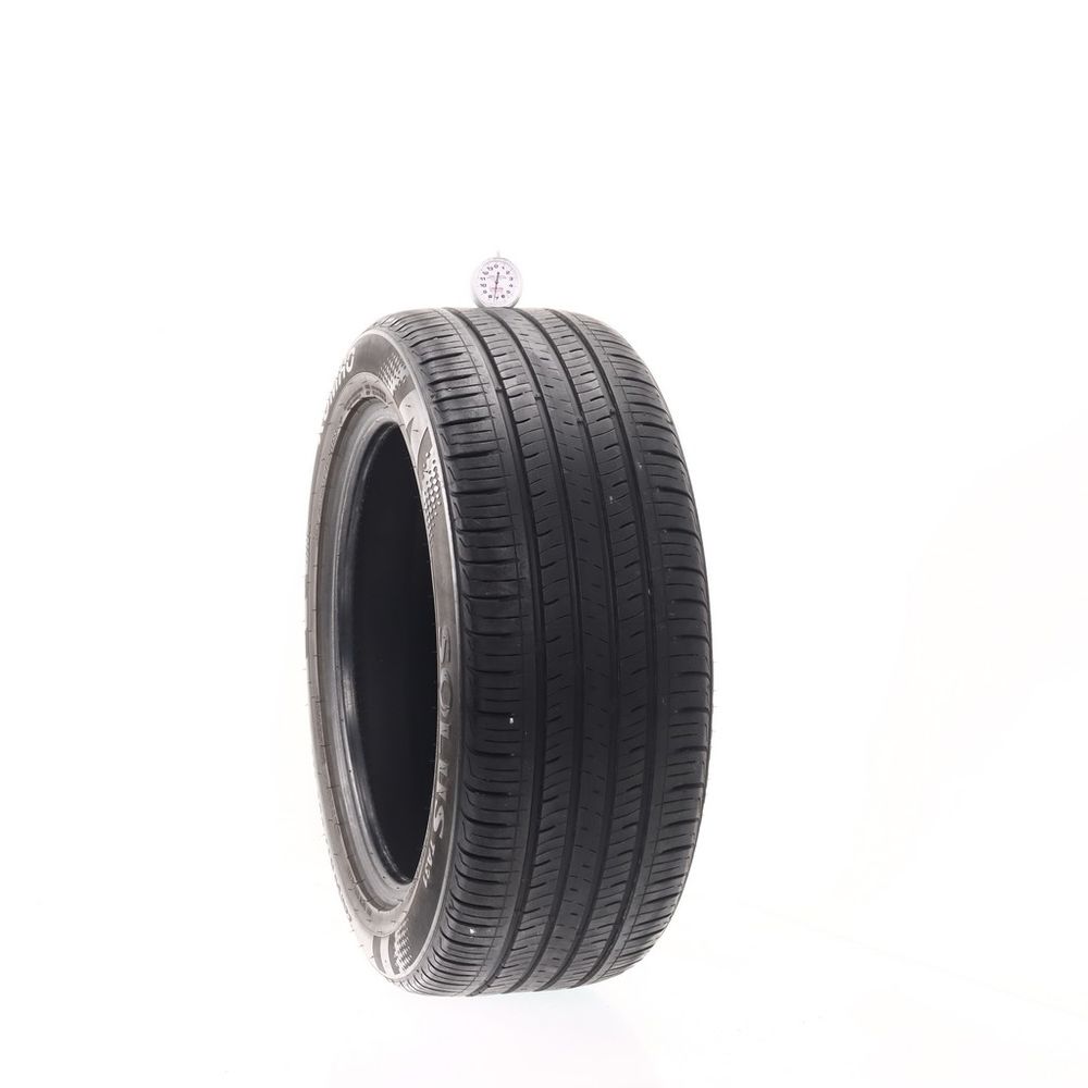 Set of (2) Used 225/50R17 Kumho Solus TA31 98V - 6.5-7/32 - Image 4