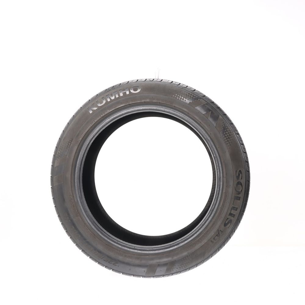 Set of (2) Used 225/50R17 Kumho Solus TA31 98V - 6.5-7/32 - Image 6