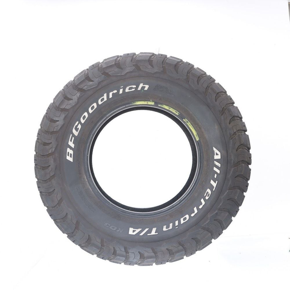 Set of (2) Used LT 265/75R16 BFGoodrich All-Terrain T/A KO3 123/120S E - 13.5-14.5/32 - Image 3