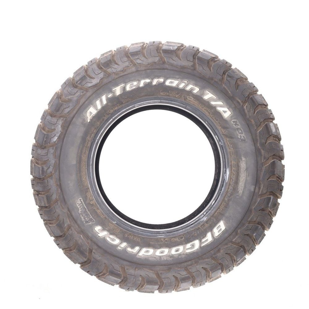 Set of (2) Used LT 265/75R16 BFGoodrich All-Terrain T/A KO3 123/120S E - 13.5-14.5/32 - Image 6