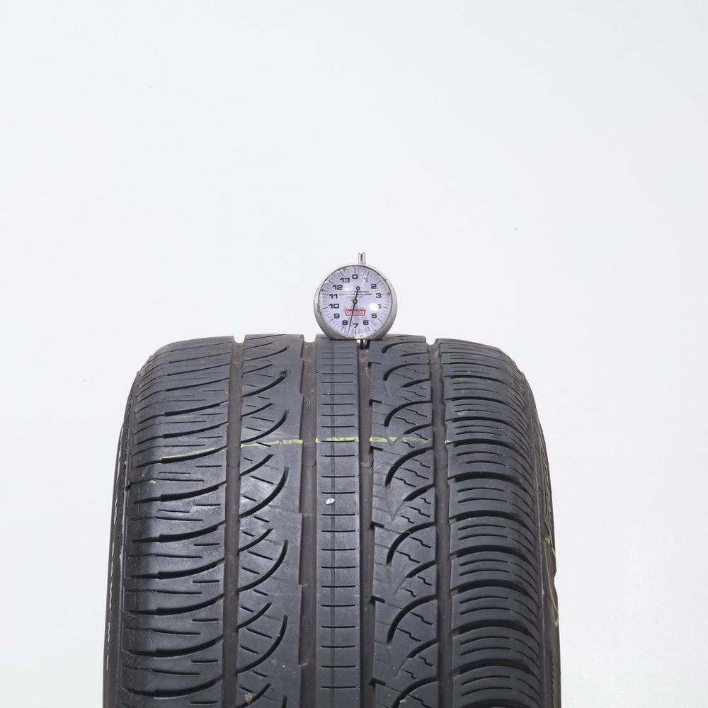 Set of (2) Used 255/40ZR19 Pirelli P Zero Nero 96W - 7.5/32 - Image 2