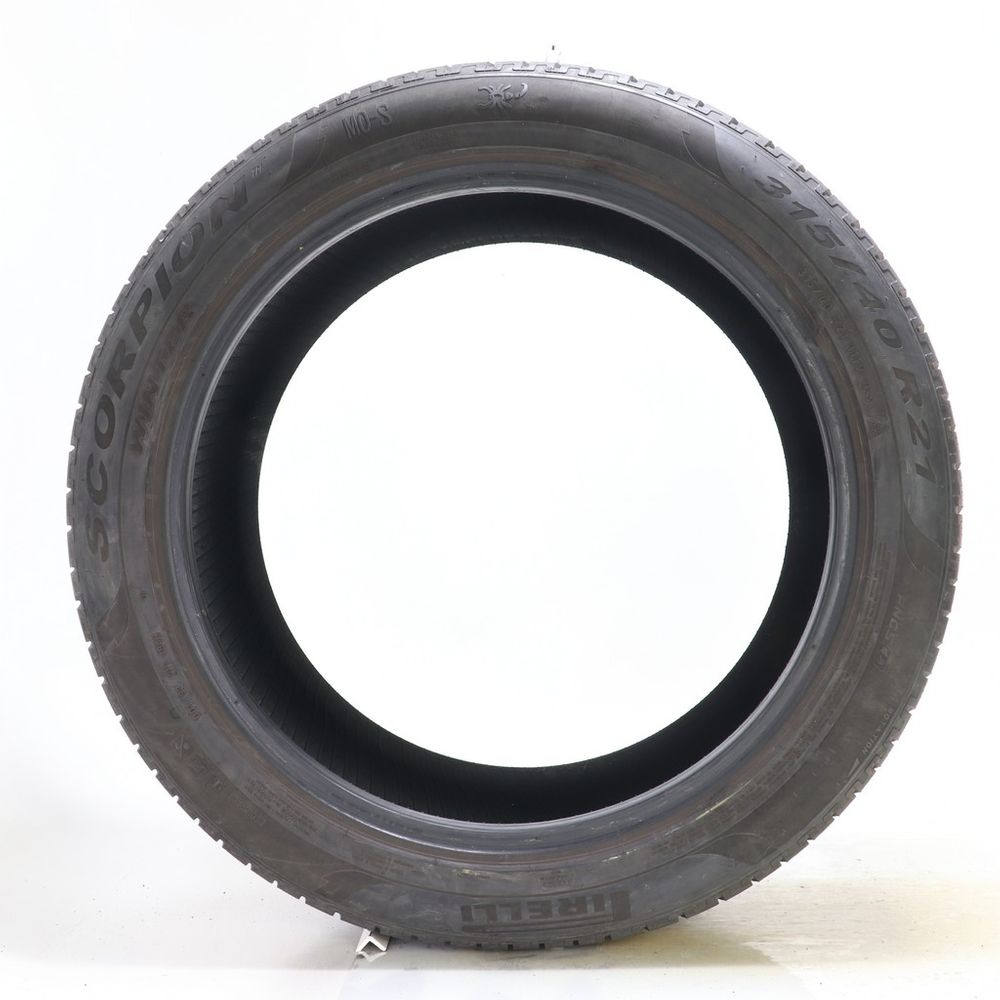 Used 315/40R21 Pirelli Scorpion Winter MO-S PNCS 111V - 6/32 - Image 3