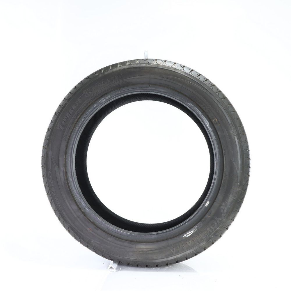 Set of (2) Used 235/55R19 Yokohama Tornante All Season 105V - 10.5-11/32 - Image 3
