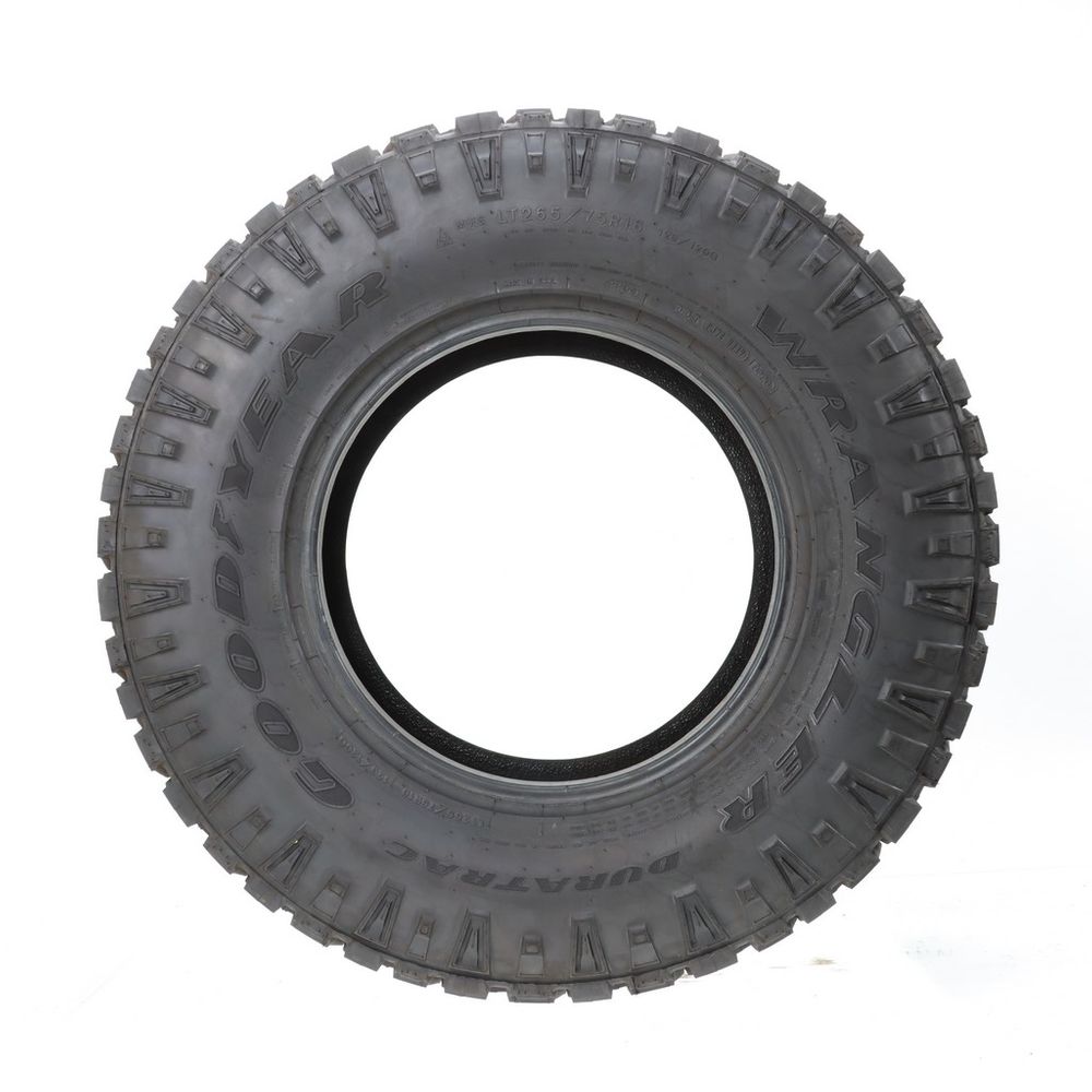 New LT 265/75R16 Goodyear Wrangler Duratrac 123/120Q E - Image 3
