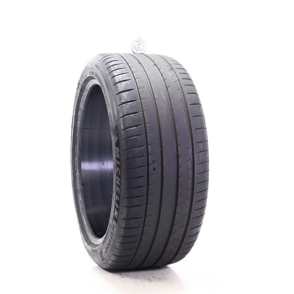 Set of (2) Used 275/40ZR20 Michelin Pilot Sport 4 S 106Y - 6.5-7.5/32 - Image 4
