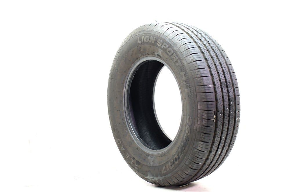 Set of (2) Used 265/70R17 Leao Lion Sport H/T 115T - 10-11.5/32 - Image 1