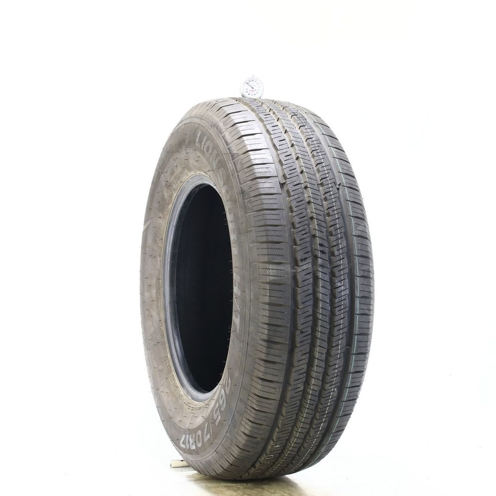 Set of (2) Used 265/70R17 Leao Lion Sport H/T 115T - 10-11.5/32 - Image 4