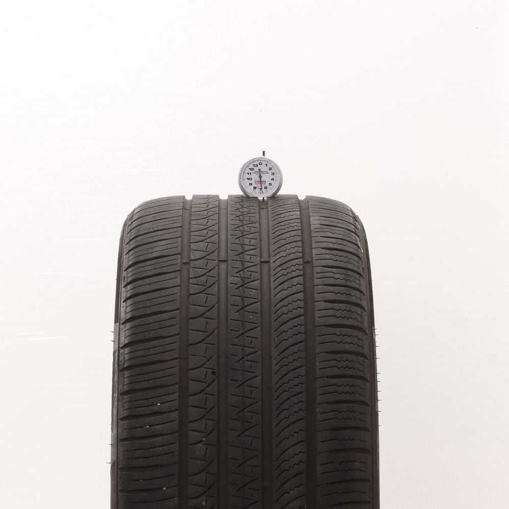Set of (2) Used 275/35R20 Pirelli P Zero 102H - 6.5/32 - Image 2