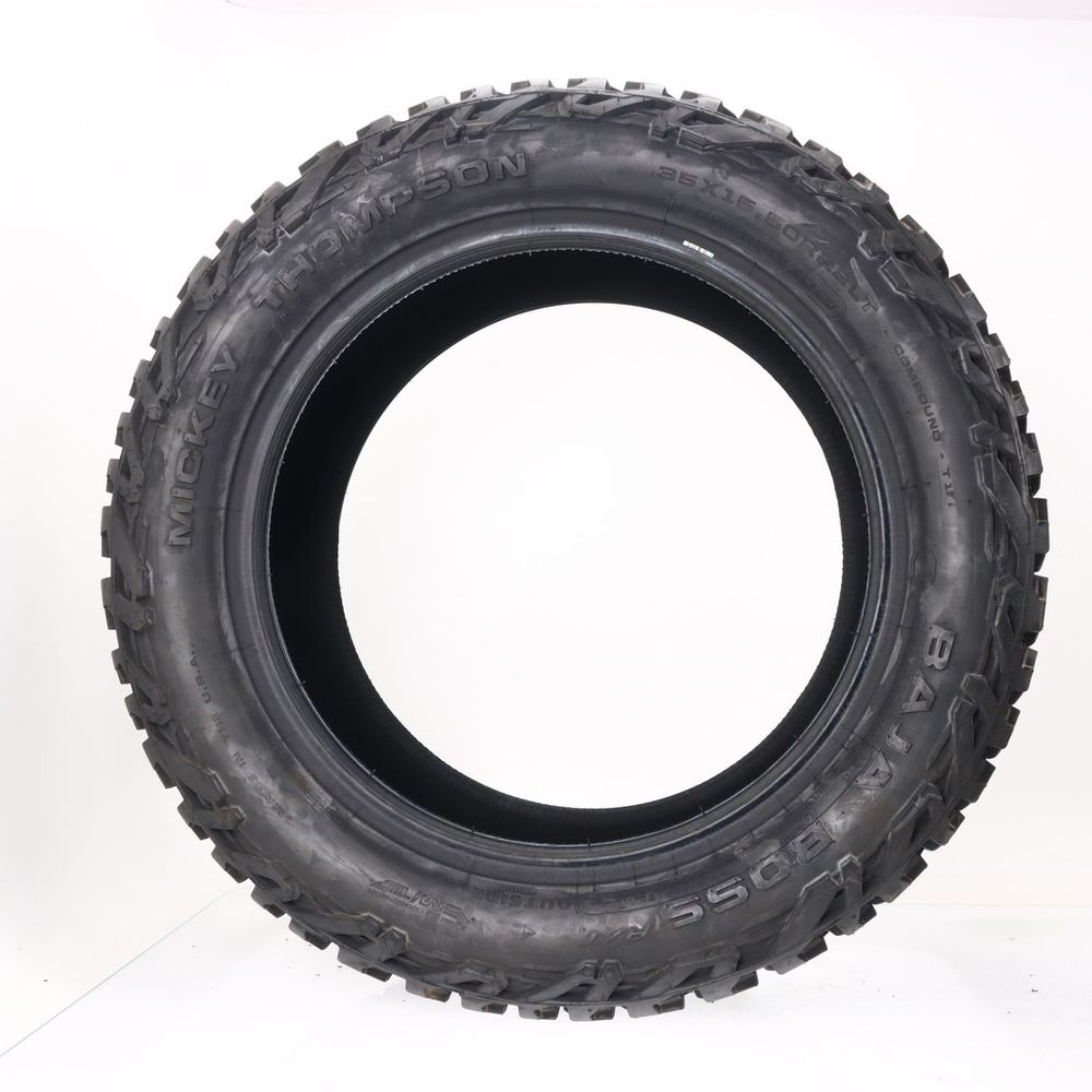 Set of (2) New LT 35X15.5R22 Mickey Thompson Baja Boss A/T 123Q F - Image 3