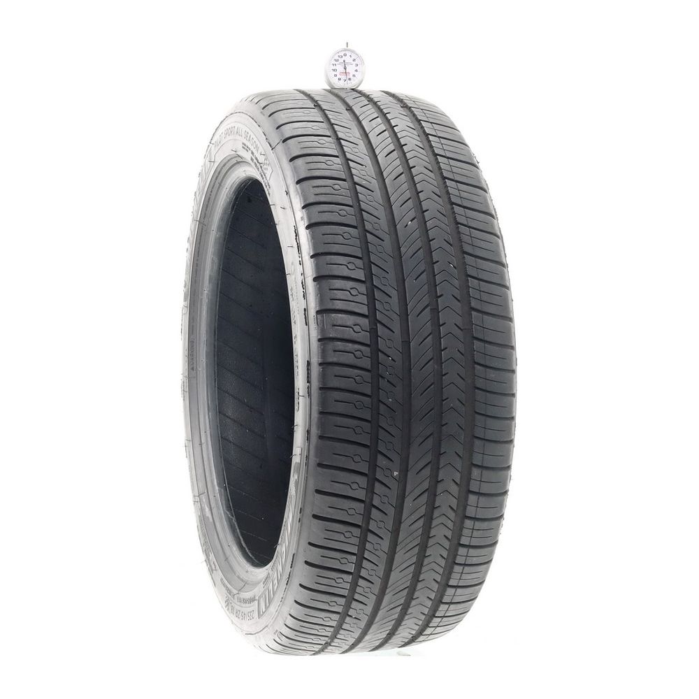 Set of (2) Used 235/45ZR18 Michelin Pilot Sport All Season 4 98Y - 5.5-6.5/32 - Image 4