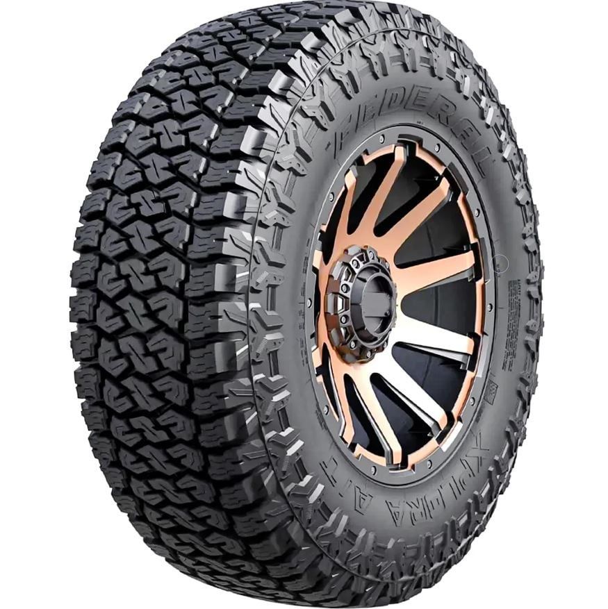 Set of (2) New P 265/60R18 Federal Xplora A/T 114T - Image 1