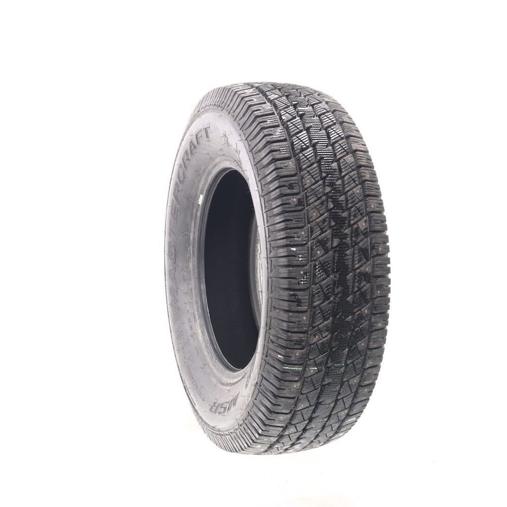 Set of (2) Used LT 275/70R18 Mastercraft Courser MSR Studded 125/122R E - 14-15/32 - Image 1