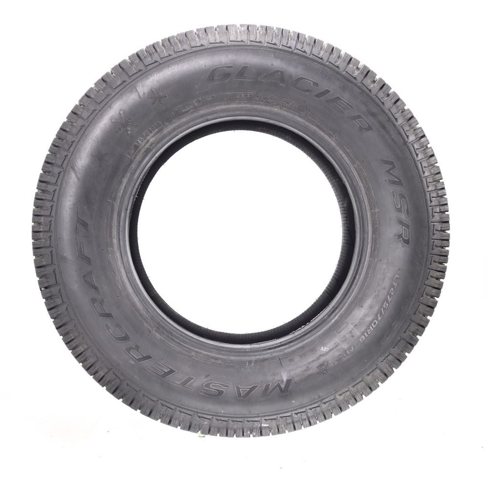 Set of (2) Used LT 275/70R18 Mastercraft Courser MSR Studded 125/122R E - 14-15/32 - Image 6