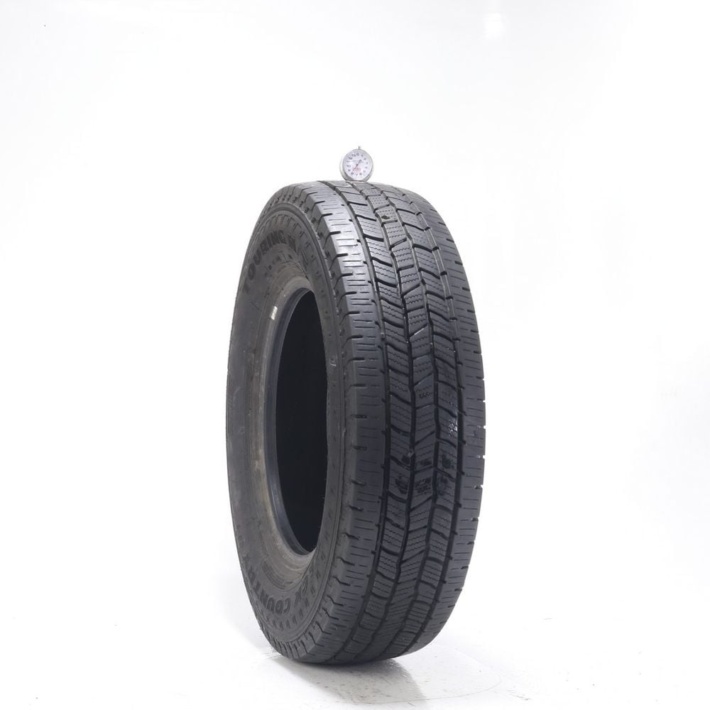 Used LT 225/75R16 DeanTires Back Country QS-3 Touring H/T 115/112R - 8/32 - Image 1