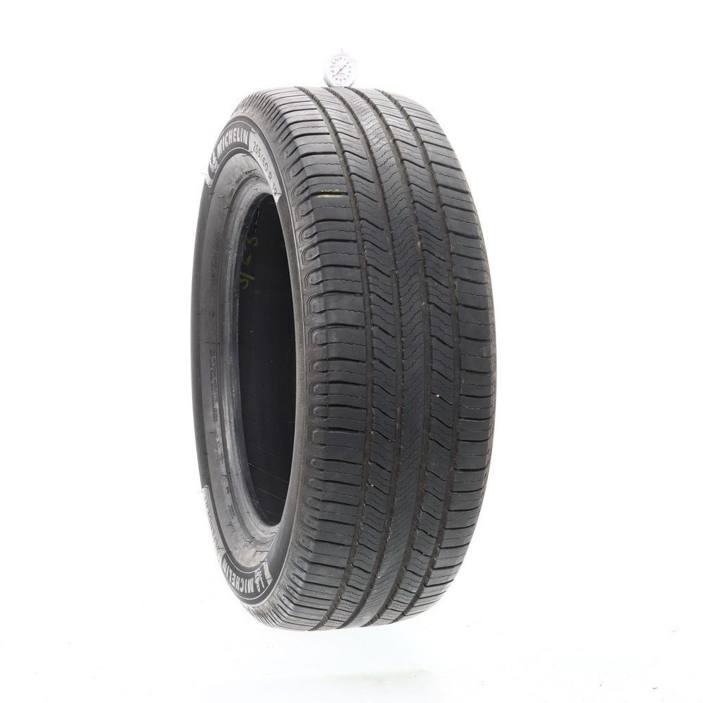 Set of (2) Used 255/60R19 Michelin Defender 2 109H - 8.5-9.5/32 - Image 1