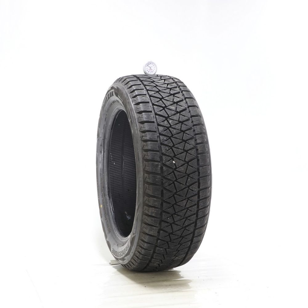 Set of (4) Used 235/55R18 Bridgestone Blizzak DM-V2 100T - 10.5-12/32 - Image 4