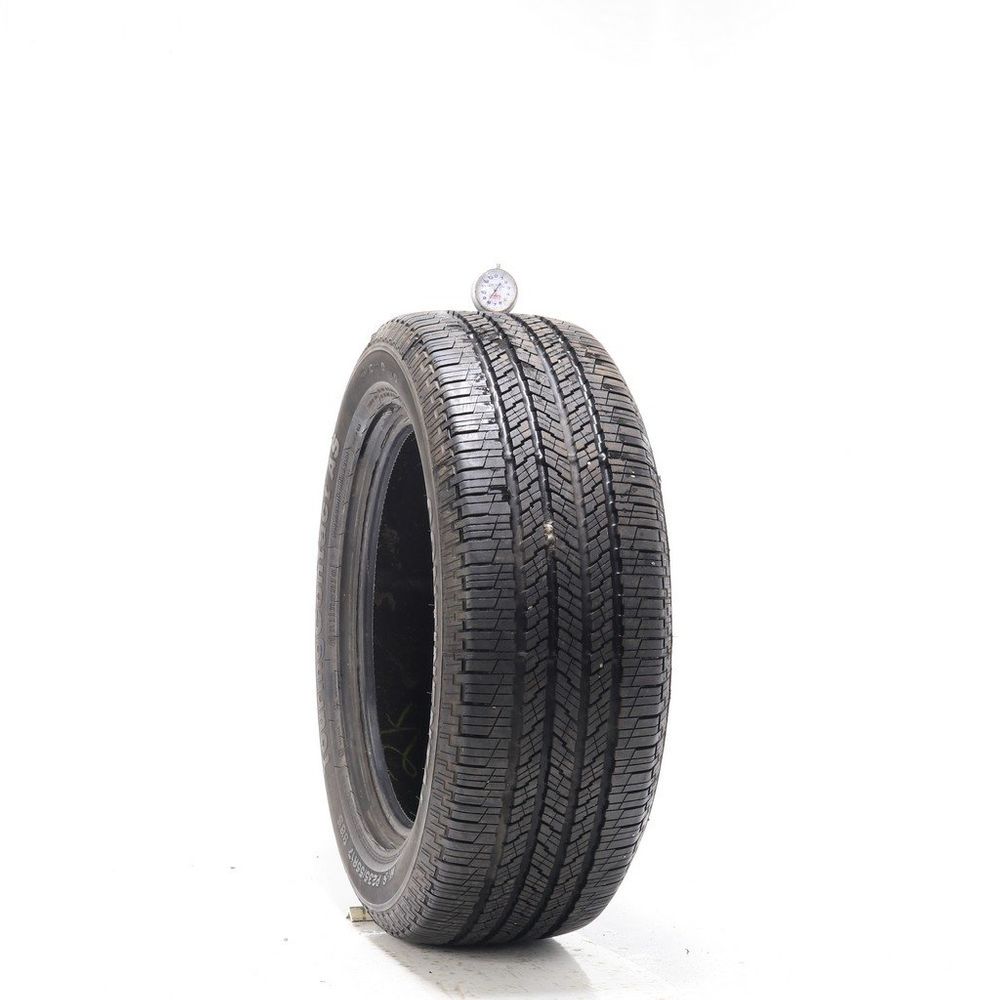 Set of (2) Used 235/55R17 Continental TouringContact AS 98S - 8-8.5/32 - Image 1