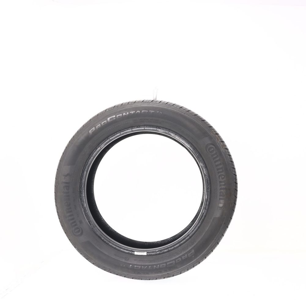 Set of (2) Used 205/55R16 Continental ProContact TX 91V - 5.5/32 - Image 3