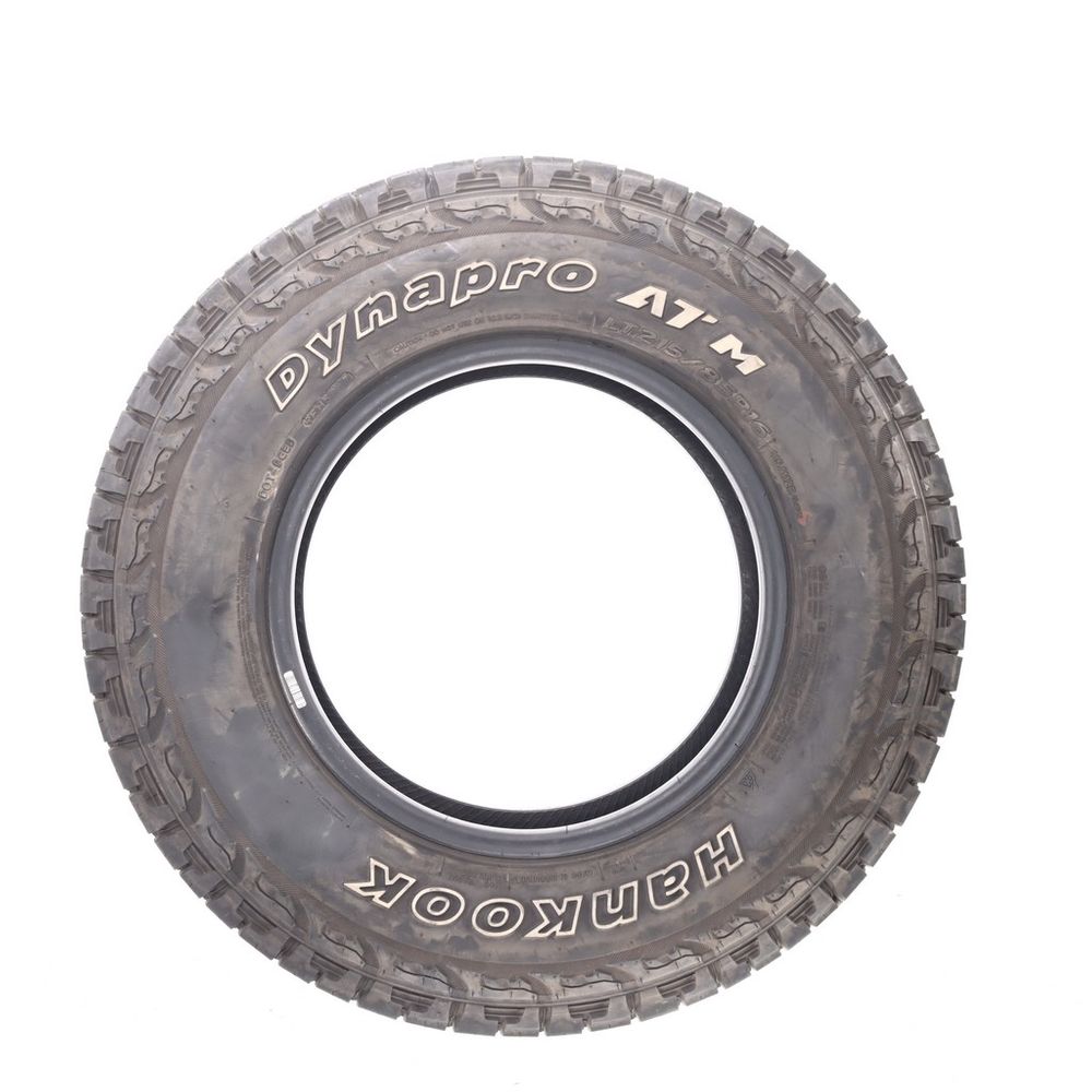 Used LT 215/85R16 Hankook Dynapro ATM 115/112R E - 14.5/32 - Image 3