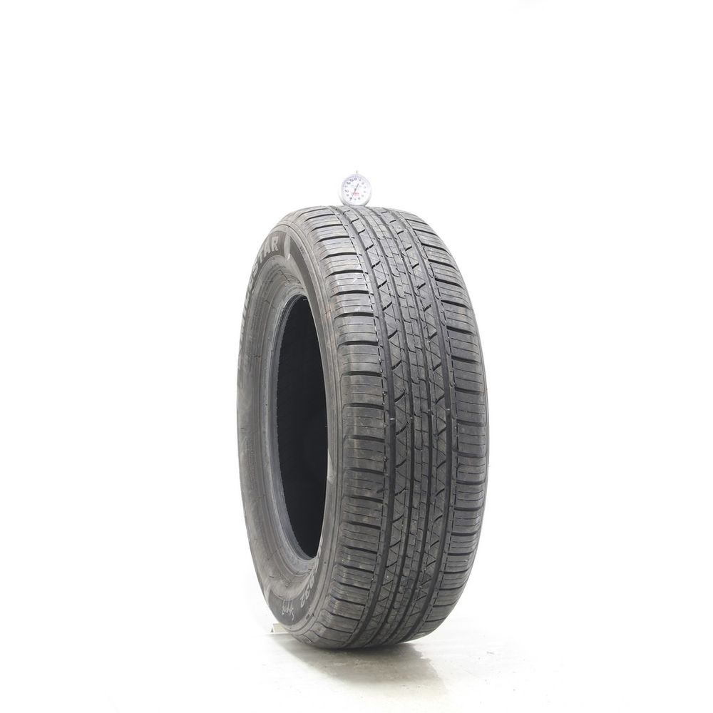 Set of (2) Used 225/60R16 Milestar MS932 Sport 98H - 8-9/32 - Image 1