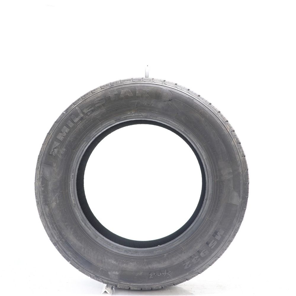 Set of (2) Used 225/60R16 Milestar MS932 Sport 98H - 8-9/32 - Image 3
